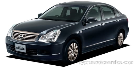 NISSAN BLUEBIRD SYLPHY BROUGHAM