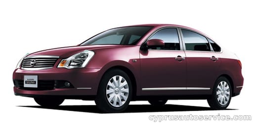 NISSAN BLUEBIRD SYLPHY 20M