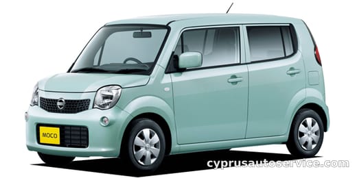 NISSAN MOCO S