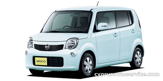 NISSAN MOCO S IDLING STOP
