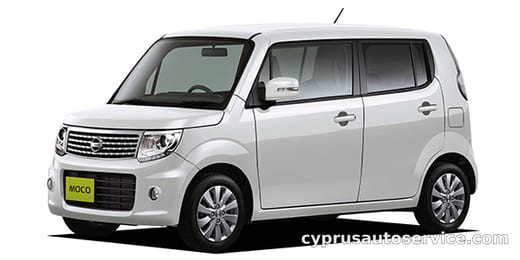 NISSAN MOCO DOLCE G
