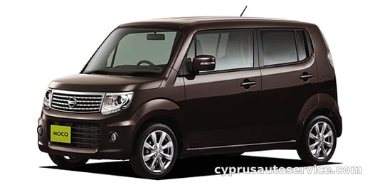 NISSAN MOCO DOLCE X
