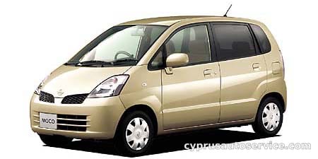NISSAN MOCO C
