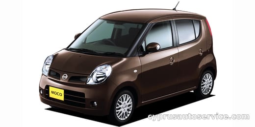 NISSAN MOCO G CHOCOLATIER