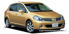 NISSAN TIIDA