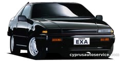 NISSAN EXA
