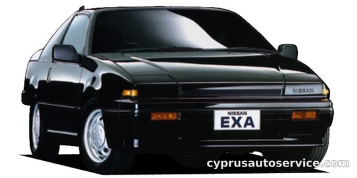 NISSAN EXA COUPE TYPE B