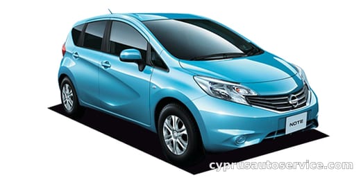 NISSAN NOTE X DIG-S