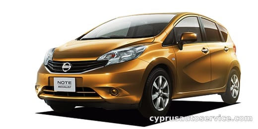 NISSAN NOTE MEDALIST
