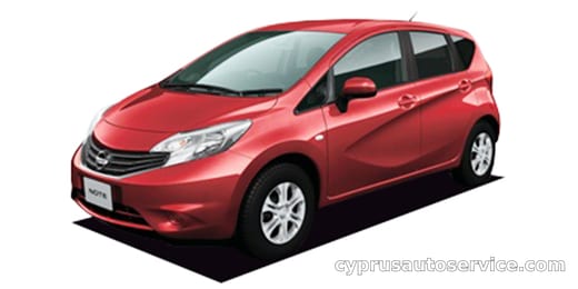 NISSAN NOTE X FOUR