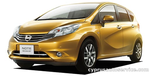 NISSAN NOTE MEDALIST EMERGENCY BRAKE PACKAGE