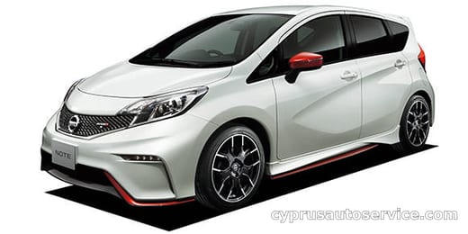 NISSAN NOTE NISMO S