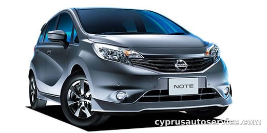 NISSAN NOTE X AERO STYLE