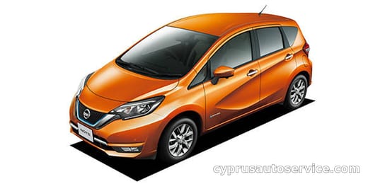 NISSAN NOTE e-POWER MEDALIST
