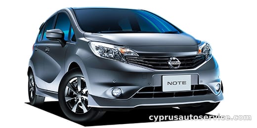 NISSAN NOTE X FOUR AERO STYLE