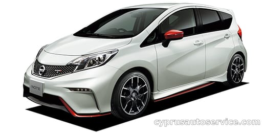 NISSAN NOTE NISMO S