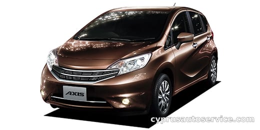 NISSAN NOTE AXIS