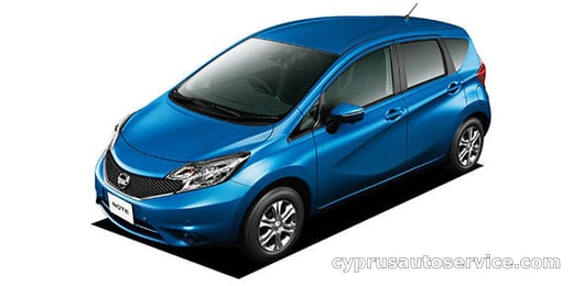 NISSAN NOTE MEDALIST X V SELECTION +SAFETY II