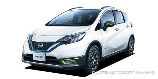 NISSAN NOTE E-POWER X C GEAR