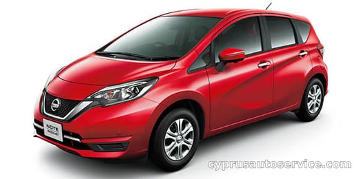 NISSAN NOTE MEDALIST X