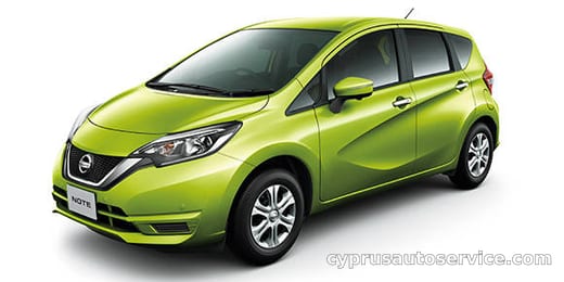 NISSAN NOTE X DIG-S