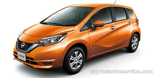 NISSAN NOTE e-POWER X