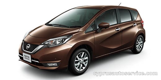 NISSAN NOTE MEDALIST