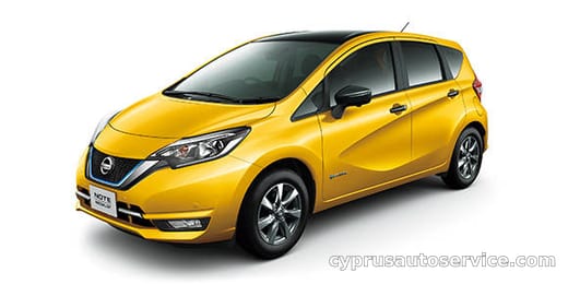 NISSAN NOTE E-POWER MEDALIST FOUR BLACK ARROW