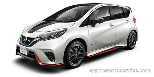 NISSAN NOTE E-POWER NISMO S BLACK LIMITED