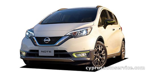 NISSAN NOTE E-POWER X C GEAR TOURING PACKAGE