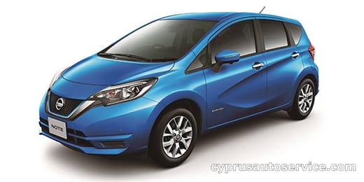 NISSAN NOTE E-POWER X V SELECTION