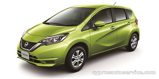 NISSAN NOTE X V SELECTION