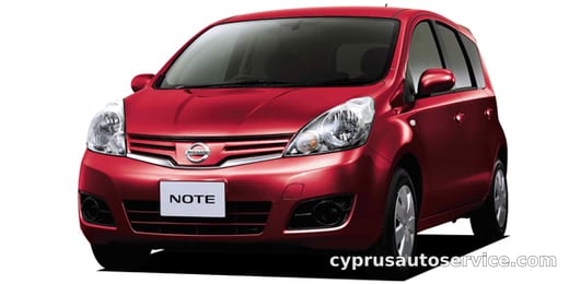 NISSAN NOTE 15G