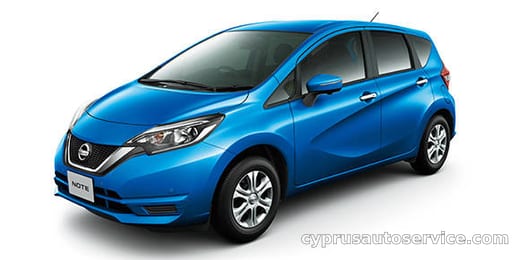 NISSAN NOTE X FOUR SMART SAFETY EDITION