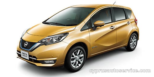 NISSAN NOTE e-POWER MEDALIST