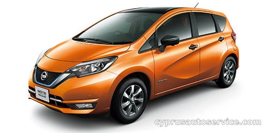 NISSAN NOTE E-POWER MEDALIST BLACK ARROW