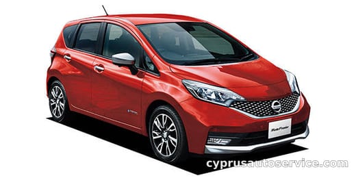 NISSAN NOTE e-POWER X MODE PREMIER