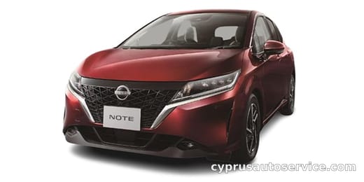 NISSAN NOTE X AIRY GRAY EDITION