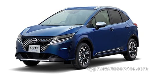 NISSAN NOTE AUTECH CROSSOVER +ACTIVE
