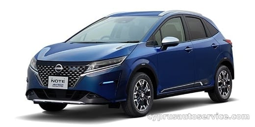 NISSAN NOTE AUTECH CROSSOVER +ACTIVE