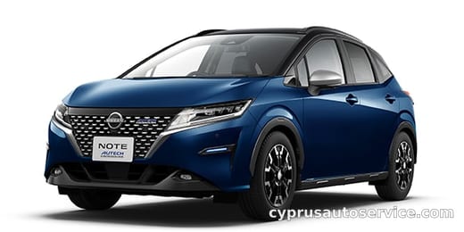 NISSAN NOTE AUTECH CROSSOVER