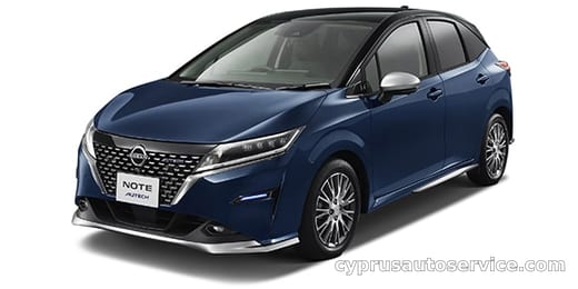 NISSAN NOTE AUTECH FOUR