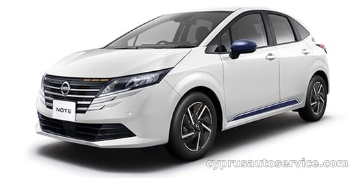 NISSAN NOTE X FOUR BEAMS EDITION