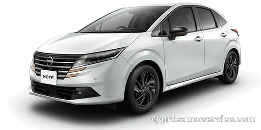 NISSAN NOTE X 90TH ANNIVERSARY
