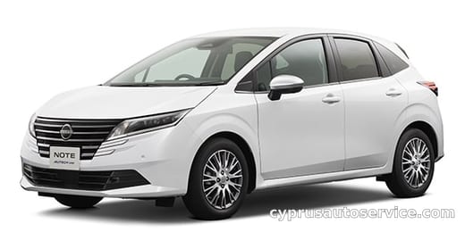 NISSAN NOTE AUTECH LINE
