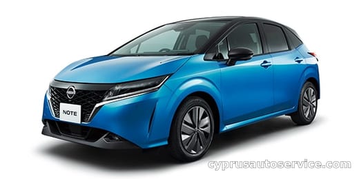 NISSAN NOTE X