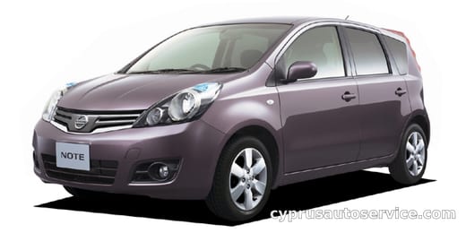 NISSAN NOTE 15RS