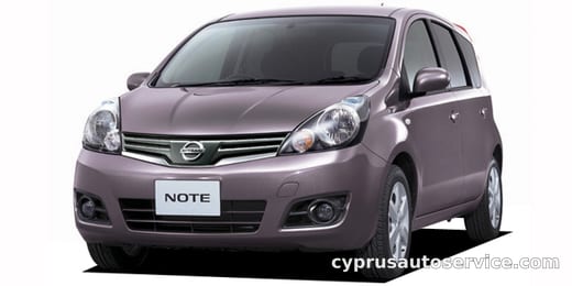 NISSAN NOTE 16RZ