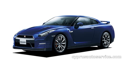 NISSAN GTR BLACK EDITION
