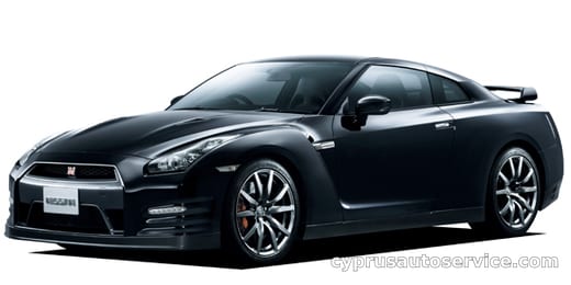 NISSAN GTR BLACK EDITION